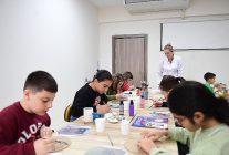 osmangazide cocuklar kitaplardan ilham alarak uretiyor