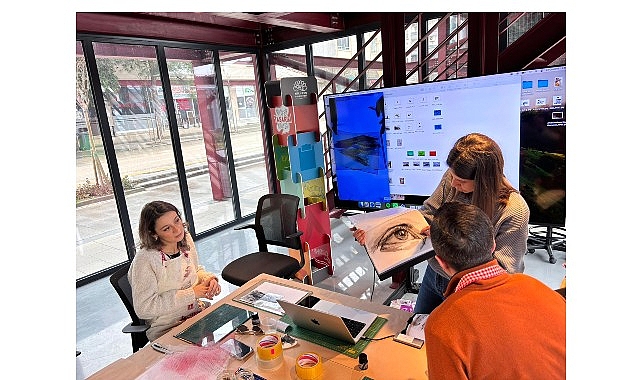 pancar deposunda gundelik malzemeler sanata donustu