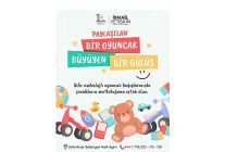 paylasilan bir oyuncak buyuyen bir gulus