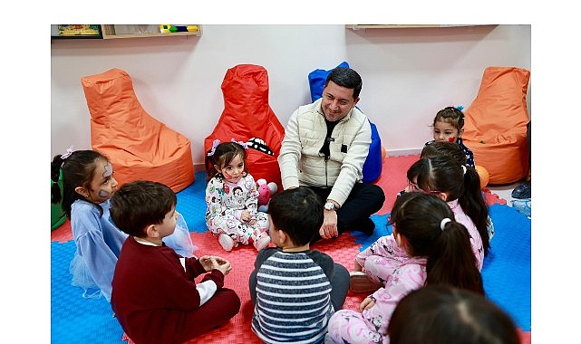 “Pijamalarla Masal Dünyasına Yolculuk” Anne-Çocuk Atölyesi 1 pijamalarla masal dunyasina yolculuk anne cocuk atolyesi