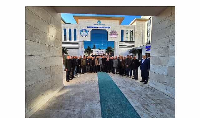 polatli ve haymana muhtarlari haymanada bir araya geldi