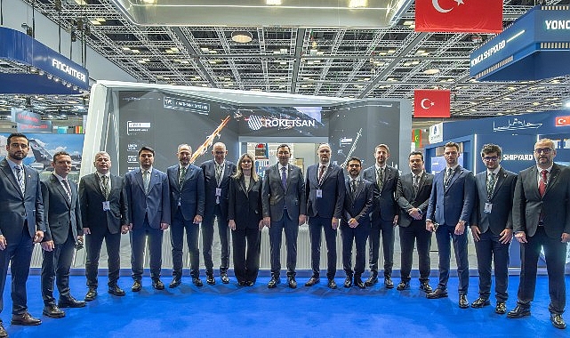 ROKETSAN, yeni nesil savunma sistemlerini Katar’da vitrine çıkarıyor 1 roketsan yeni nesil savunma sistemlerini katarda vitrine cikariyor