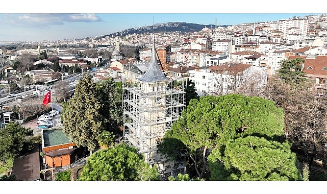 Saat Kulesi, Büyükşehir’le eski ihtişamına kavuşuyor 1 saat kulesi buyuksehirle eski ihtisamina kavusuyor