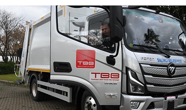 Salihli Belediyesi Araç Filosunu Güçlendirdi 1 salihli belediyesi arac filosunu guclendirdi