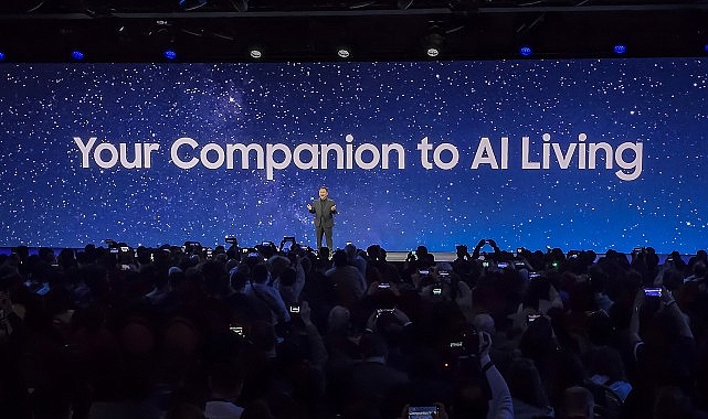Samsung CES 2026 Fuarı Kapsamındaki “The First Look” Etkinliğinde “Hayatınıza Eşlik Eden Yapay Zekâ Dostu” vizyonunu paylaştı 1 samsung ces 2026 fuari kapsamindaki the first look etkinliginde hayatiniza eslik eden yapay zeka dostu vizyonunu paylasti