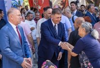 sarnicta icme suyu hatlari yenileniyor