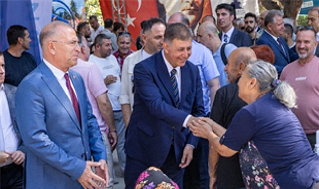 Sarnıç’ta içme suyu hatları yenileniyor 1 sarnicta icme suyu hatlari yenileniyor