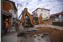 sarnicta icme suyu yatirimi hizla ilerliyor