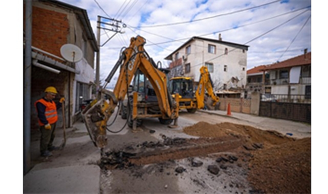 Sarnıç’ta içme suyu yatırımı hızla ilerliyor 1 sarnicta icme suyu yatirimi hizla ilerliyor