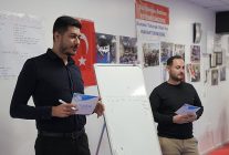 seferihisar belediyesi taekwondo sporcularina turkiye sampiyonasi oncesi psikolojik destek