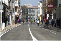 seferihisar sehit general temel cingoz caddesi yenilendi