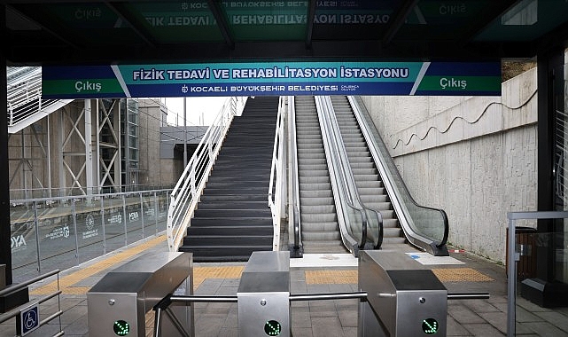 Şehir Hastanesi’nde yürüyen merdiven bakıma giriyor 1 sehir hastanesinde yuruyen merdiven bakima giriyor