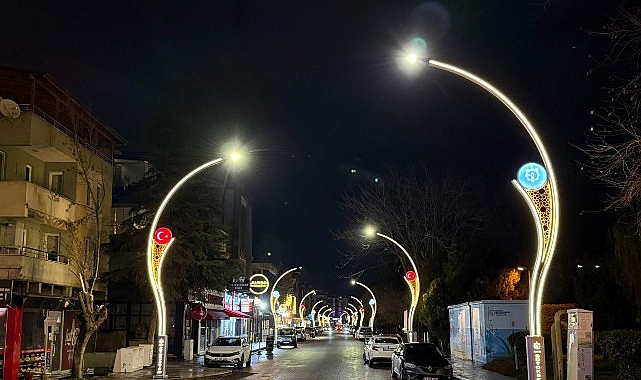 Şehit Ergün Köncü Caddesi ışıl ışıl 1 sehit ergun koncu caddesi isil isil