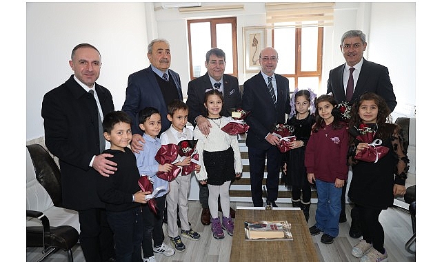 selcukluda karne sevinci baskan pekyatirmaci ogrencilerle bulustu