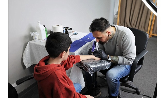 ‘Sevgi İzi’ Küçükçekmece’de 1 sevgi izi kucukcekmecede