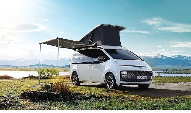 seyahat ozgurlugune yeni bir bakis hyundai staria camper concept