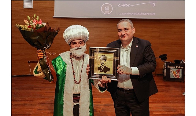 sihirbaz gosterisi ve interaktif cocuk oyunlari yogun ilgi gordu