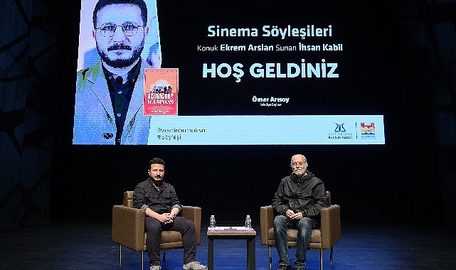'Sinema Söyleşileri'nde Ocak ayı konuğu Yönetmen Ekrem Arslan oldu! 1 sinema soylesilerinde ocak ayi konugu yonetmen ekrem arslan oldu