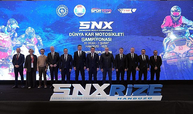 SNX Türkiye Dünya Kar Motosikleti Şampiyonası Rize Handüzü’nde 1 snx turkiye dunya kar motosikleti sampiyonasi rize handuzunde