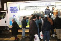 soguk havalarda sicak dayanisma kucukcekmecede