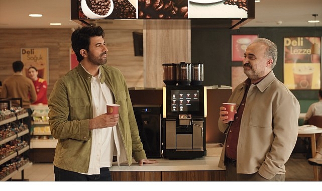 sohbetlere mola verdiren kahvesiyle shellden sessiz ve lezzetli kampanya