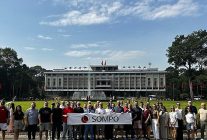 sompo sigorta konut kampanyasi kapsaminda acenteleriyle vietnamda bulustu