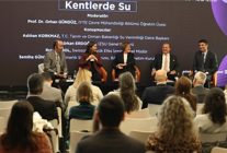 su konferansinda kentlerin su yonetimi masaya yatirildi