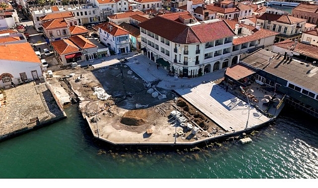 tarihi gumruk meydani cok yakinda bulusma noktasi olacak