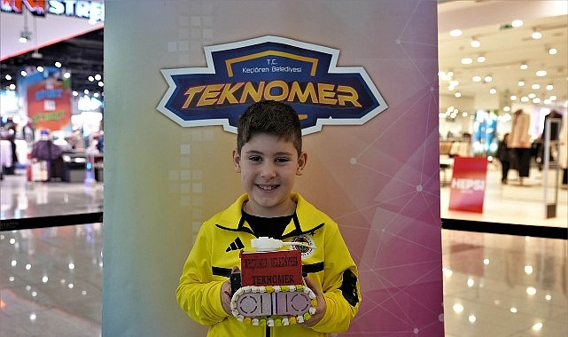 TEKNOMER’den Öğrencilere Karne Şenliği 1 teknomerden ogrencilere karne senligi