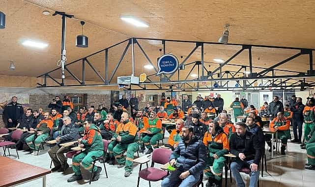 Temizlik Emekçilerine Yeni Yıl Ziyareti 1 temizlik emekcilerine yeni yil ziyareti