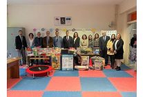 tohum otizm vakfi ve istanbul ozel saint joseph fransiz lisesinin destegiyle atasehirde ozel egitim sinifi yenilendi