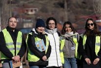 topragin genc akli projesi kirazdan basladi