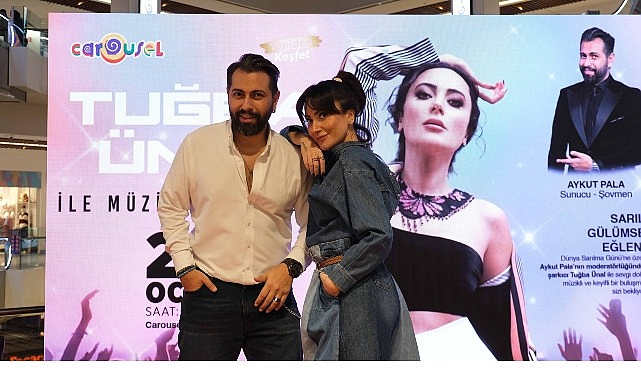 Tuğba Ünal, Dünya Sarılma Günü kapsamında hayranlarıyla buluştu 1 tugba unal dunya sarilma gunu kapsaminda hayranlariyla bulustu