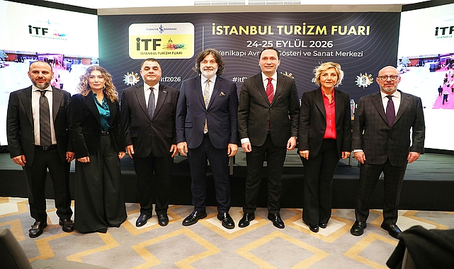 Turizmin Stratejik Gücü İstanbul Turizm Fuarı’nda Buluşuyor 1 turizmin stratejik gucu istanbul turizm fuarinda bulusuyor