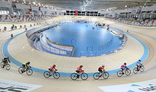 turk bisikletinin gelecegi konya veledromunda piste cikti