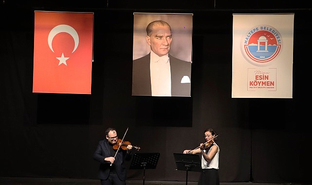 turk ve italyan sanatcidan maltepeli muzikseverlere keman konseri