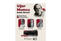 ugur mumcu icin bucada anma gecesi