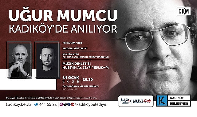 Uğur Mumcu Kadıköy’de Anılacak 1 ugur mumcu kadikoyde anilacak