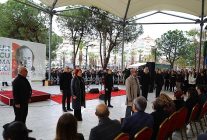 ugur mumcu karabaglar da ozlem saygi ve aydinlik kararliligiyla anildi