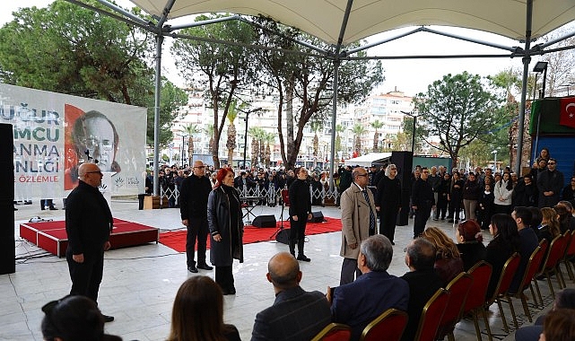 Uğur Mumcu Karabağlar ’da Özlem, Saygı ve Aydınlık Kararlılığıyla Anıldı 1 ugur mumcu karabaglar da ozlem saygi ve aydinlik kararliligiyla anildi