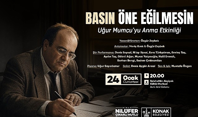 Uğur Mumcu Konak’ta anılacak 1 ugur mumcu konakta anilacak