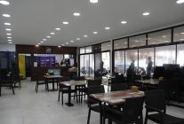 urkmez sosyal tesisi dort mevsim hizmet vermeye devam ediyor