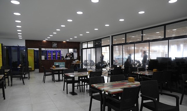 Ürkmez Sosyal Tesisi “Dört Mevsim” hizmet vermeye devam ediyor 1 urkmez sosyal tesisi dort mevsim hizmet vermeye devam ediyor