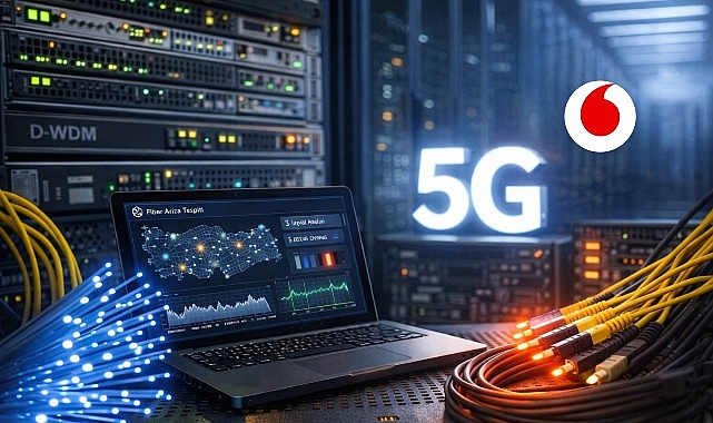 Vodafone’dan 5G Yolunda Fiber Optik Omurga Şebeke Operasyonlarında Yapay Zekalı Yeni Adım 1 vodafonedan 5g yolunda fiber optik omurga sebeke operasyonlarinda yapay zekali yeni adim