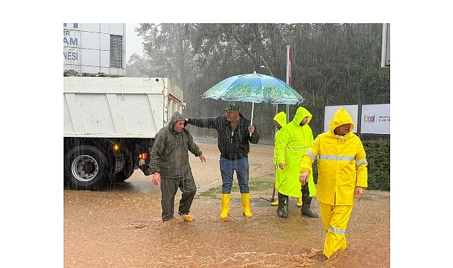 Yağışlar en çok Kemer’de 1 yagislar en cok kemerde