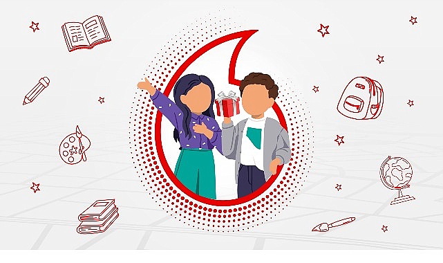 yariyil tatili vodafone ilk hattim firsatlariyla basliyor