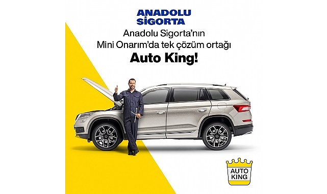 Yeni Dönemde Anadolu Sigorta’nın Mini Onarım’da Tek Çözüm Ortağı: Auto King Oto Servis 1 yeni donemde anadolu sigortanin mini onarimda tek cozum ortagi auto king oto servis