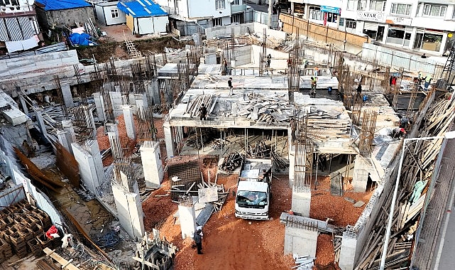 Yeni Kuruçeşme Merkez Camii hızla yükseliyor 1 yeni kurucesme merkez camii hizla yukseliyor