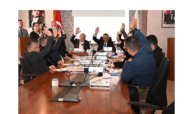 Yeni yılın ilk meclisi yapıldı 1 yeni yilin ilk meclisi yapildi