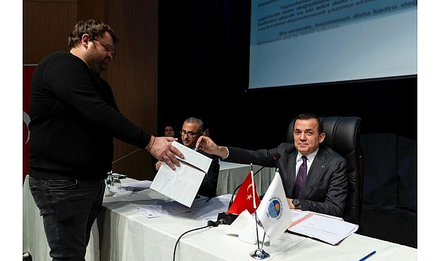 Yenişehir Belediyesinde Yılın İlk Meclis Toplantısı Gerçekleştirildi 1 yenisehir belediyesinde yilin ilk meclis toplantisi gerceklestirildi